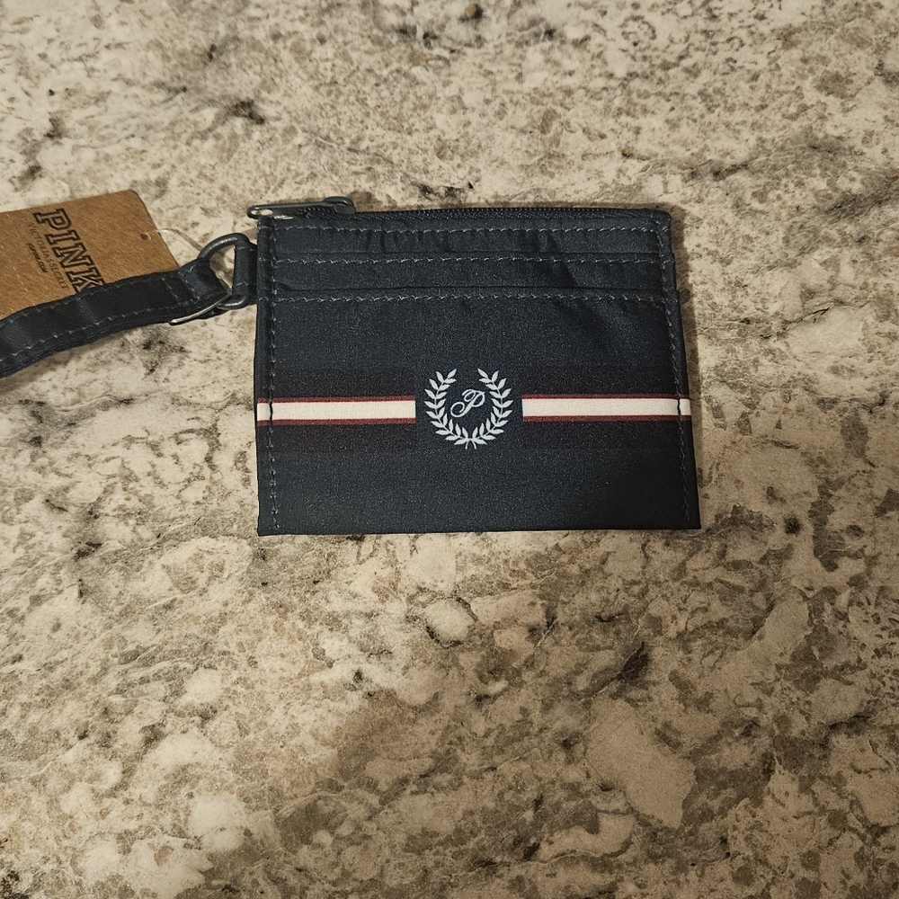 pink card wristlet